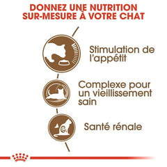 Royal Canin Aliment Sec pour Chat Ageing 12+ 2 Kg