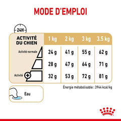 Royal Canin Aliment Sec Chien Spitz Nain Adult