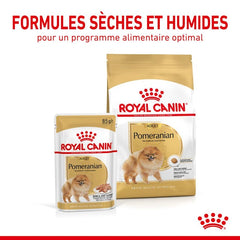 Royal Canin Aliment Humide Chien Spitz nain mousse 85 g