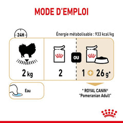 Royal Canin Aliment Humide Chien Spitz nain mousse 85 g