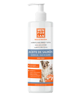 MAN FOR SAN Huile de saumon Supplément pour Chien et Chat 500ml