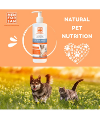 MAN FOR SAN Huile de saumon Supplément pour Chien et Chat 500ml