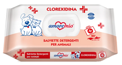 Lingette AMOREMIO Chlorexidine 40 pcs