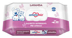 Lingette AMOREMIO Lavande 40 pcs