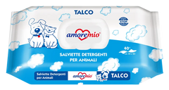 Lingette AMOREMIO Talc 40 pcs