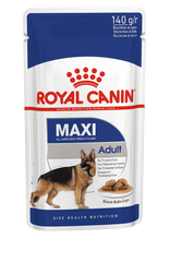 Royal Canin Aliment Humide Chien Maxi Adult en sauce 140g