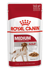 Royal Canin Aliment Humide Chien Medium Adult en sauce 140g
