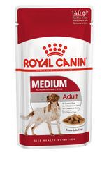 Royal Canin Aliment Humide Chien Medium Adult en sauce 140g