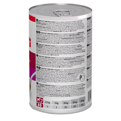 Hill's SCIENCE PLAN Aliment Humide Chien Adulte au Boeuf 370 G