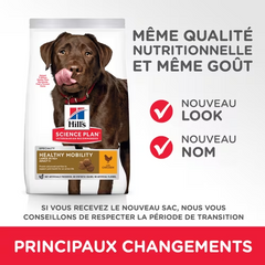 HILL'S SCIENCE PLAN Large Breed Adult Healthy Mobility Chicken 14 Kg