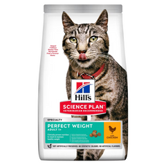 HILL'S SCIENCE PLAN Adult Cat Perfect Weight Chicken 2.5 Kg