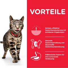 HILL'S SCIENCE PLAN Adult Cat Perfect Weight Chicken 2.5 Kg