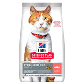 HILL'S SCIENCE PLAN Aliment Sec pour Chat Sterilised Adult Saumon