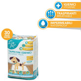 TAPIS SUPER ABSORBANT MULTI-USAGES AVEC BANDE ADHÉSIVE 60 X 60 CM - LEOPET