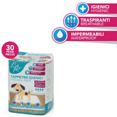 TAPIS SUPER ABSORBANT MULTI-USAGES AVEC BANDE ADHÉSIVE 60 X 90 CM LEOPET