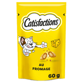 CATISFACTIONS™ Friandises au fromage pour chat et chaton 60g