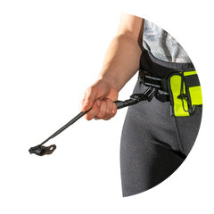 Jogging Ultra Trail Jaune Néon