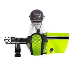 Jogging Ultra Trail Jaune Néon