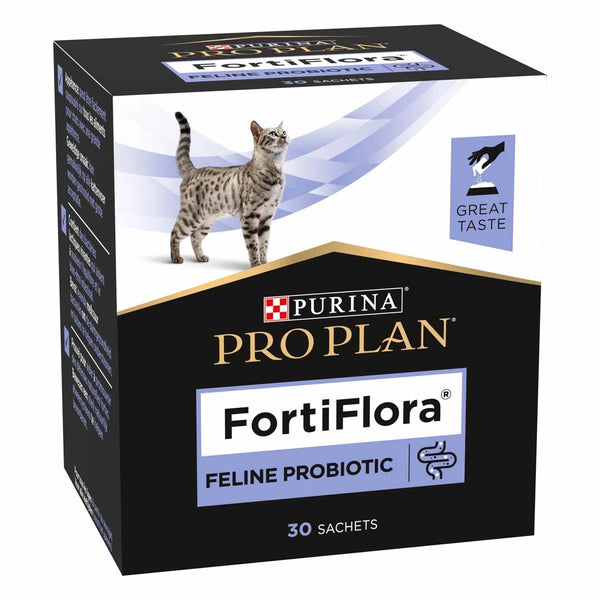 Pro Plan® Feline Fortiflora® Supplément Probiotique pour Chat PETSPLANS