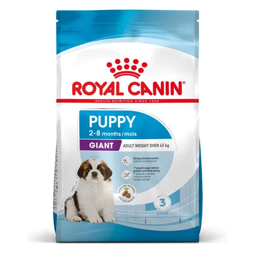 Royal Canin Giant Puppy pour chiot 15 Kg