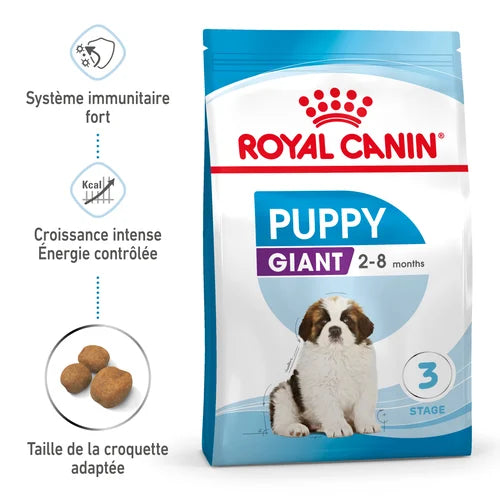 Royal Canin Giant Puppy pour chiot 15 Kg