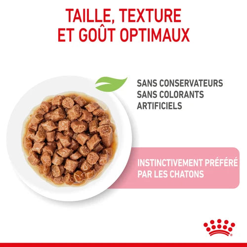 Royal Canin Kitten Sauce - Kitten freshness sachet 85 G