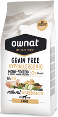 Ownat Grain Free Hypoallergenic Lamb 12 Kg