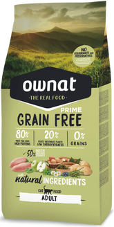 Ownat Grain Free Prime Adult 8 Kg