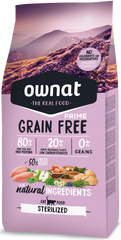 Ownat Grain Free Prime Sterilized 3 Kg