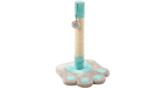 CYA 2 TURQUOISE & GRAY CAT TREE
