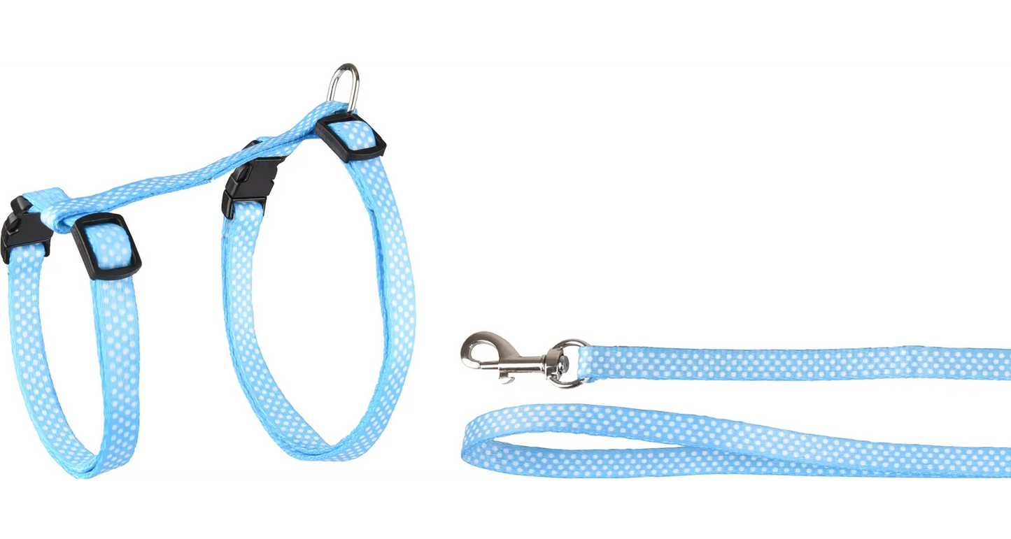 AIWA HARNESS WITH LEASH SEVERAL COLORS