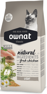 OWNAT CLASSIC LIGHT CATS 4 Kg