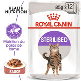 Royal Canin Sterilized in sauce 85 G