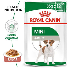 Royal Canin Aliment Humide Chien Mini Adult en sauce 85G