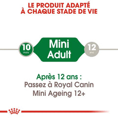 Royal Canin Aliment Humide Chien Mini Adult en sauce 85G