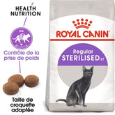 Royal Canin Aliment Sec pour Chat Sterilised