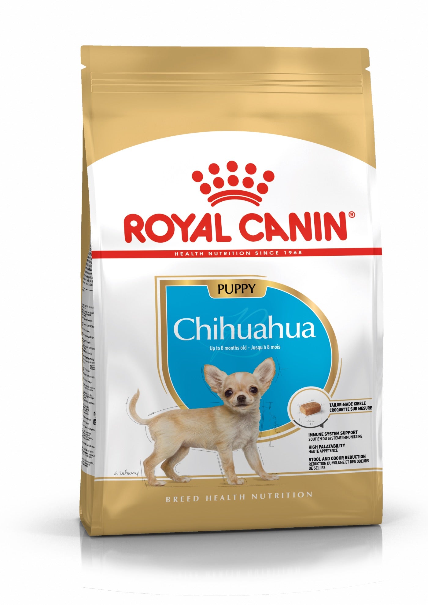 Royal Canin Aliment Sec Chien Chihuahua Chiot 1.5 Kg