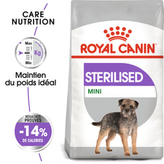 Royal Canin Aliment Sec Chien Mini Sterilised