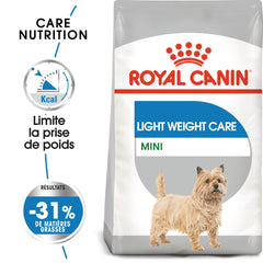 Royal Canin Aliment Sec Chien Mini Light Weight Care 3 Kg