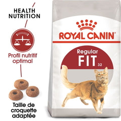 Royal Canin Aliment Sec pour Chat Fit 32