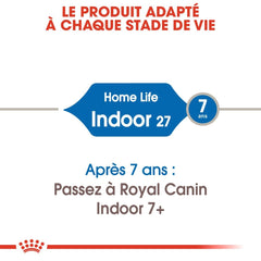 Royal Canin Aliment Sec pour Chat Indoor 27