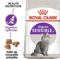 Royal Canin Aliment Sec pour Chat Sensible 33 2 Kg
