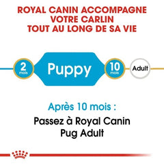 Royal Canin Aliment Sec Chien Chiot Carlin 1,5 Kg