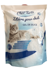 Litière Gel de Silice Sans Parfum 3,8 L