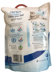 Litière Gel de Silice Sans Parfum 3,8 L