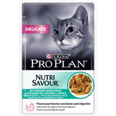 PRO PLAN® Delicate NUTRISAVOUR™ in Sauce - With Ocean Fish 85G