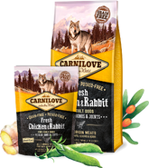 Carnilove Adult Fresh Chicken & Rabbit 12 KG