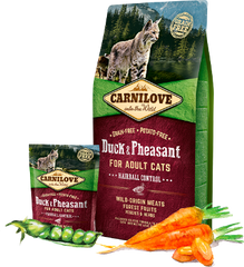 Carnilove Adult Cat Hairball (Duck & Pheasant)