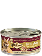 Carnilove Chicken & Lamb Mousse for adult cats 100 G