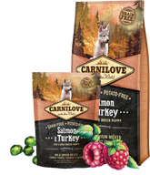 Carnilove Salmon & Turkey Large Breed Puppy